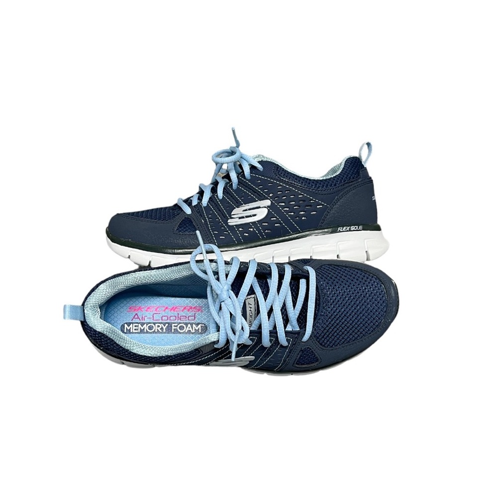 Skechers LITE-WEIGHT - blue 6 - Picture 3 of 4